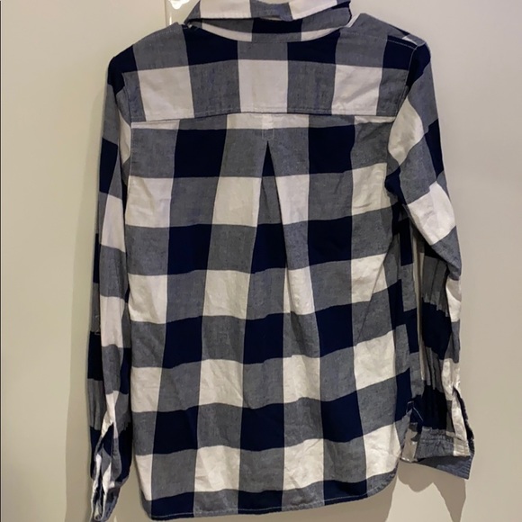 Flannel top - Picture 3 of 3